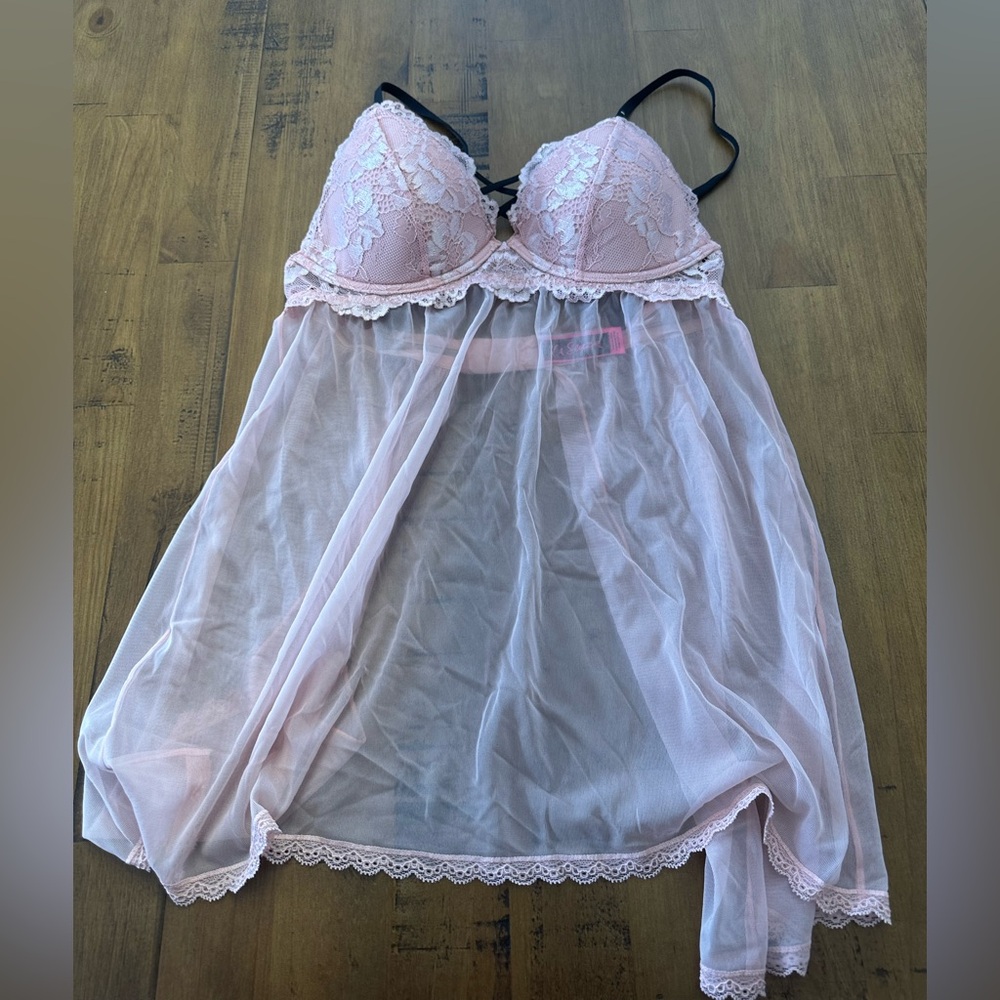 💕La SENZA Blush Lace Chemise💕
